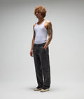 STUDDED DENIM PANT | RAGE X FORMER
