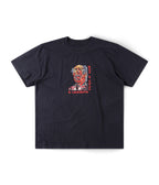 FTE-26213-MBLK-COLOURLESS-CLOWN-T-SHIRT-FMR-Q226-1 - RAGE RAGE RAGE