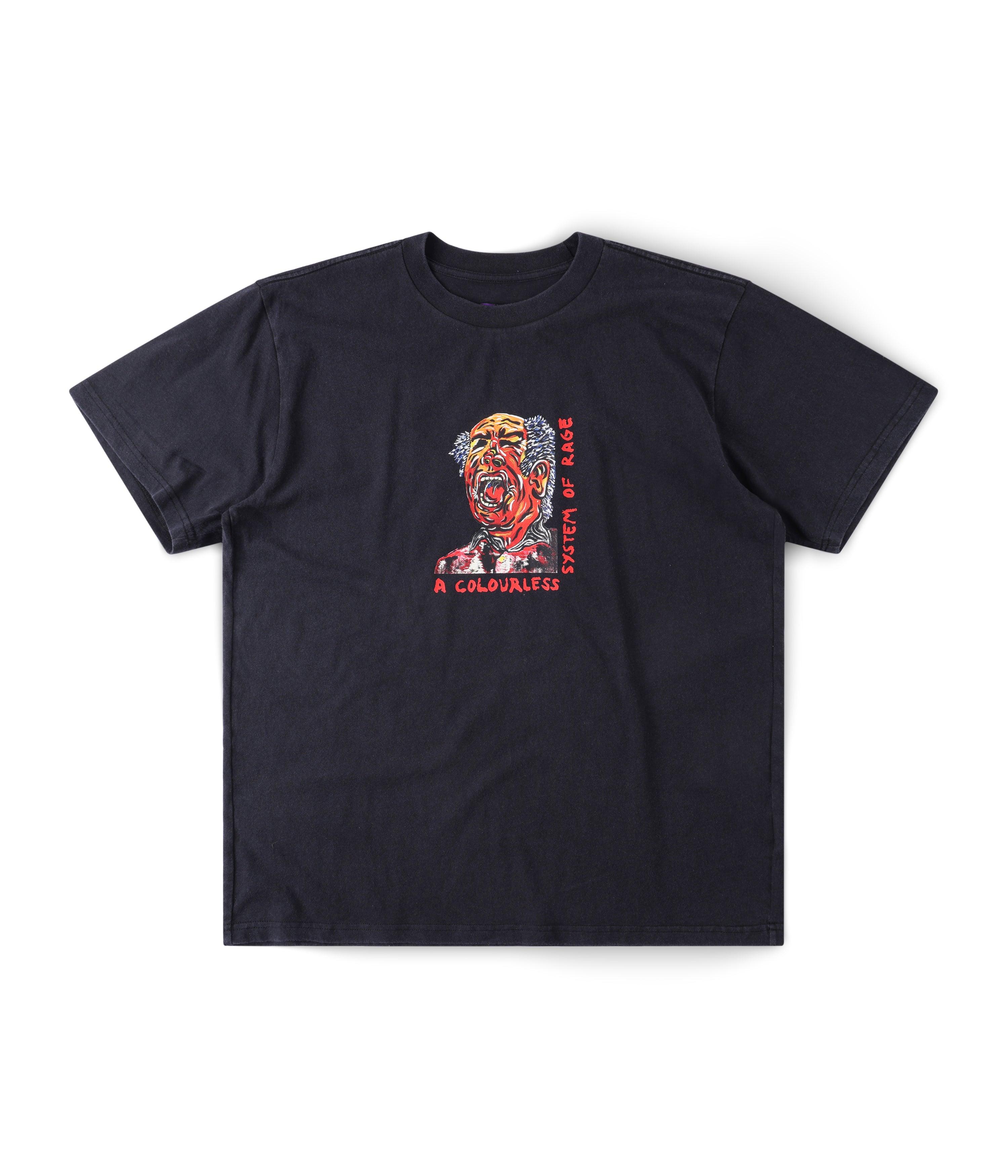 COLOURLESS CLOWN T-SHIRT | RAGE X FORMER