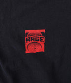 FTE-26213-MBLK-COLOURLESS-CLOWN-T-SHIRT-FMR-Q226-8 - RAGE RAGE RAGE