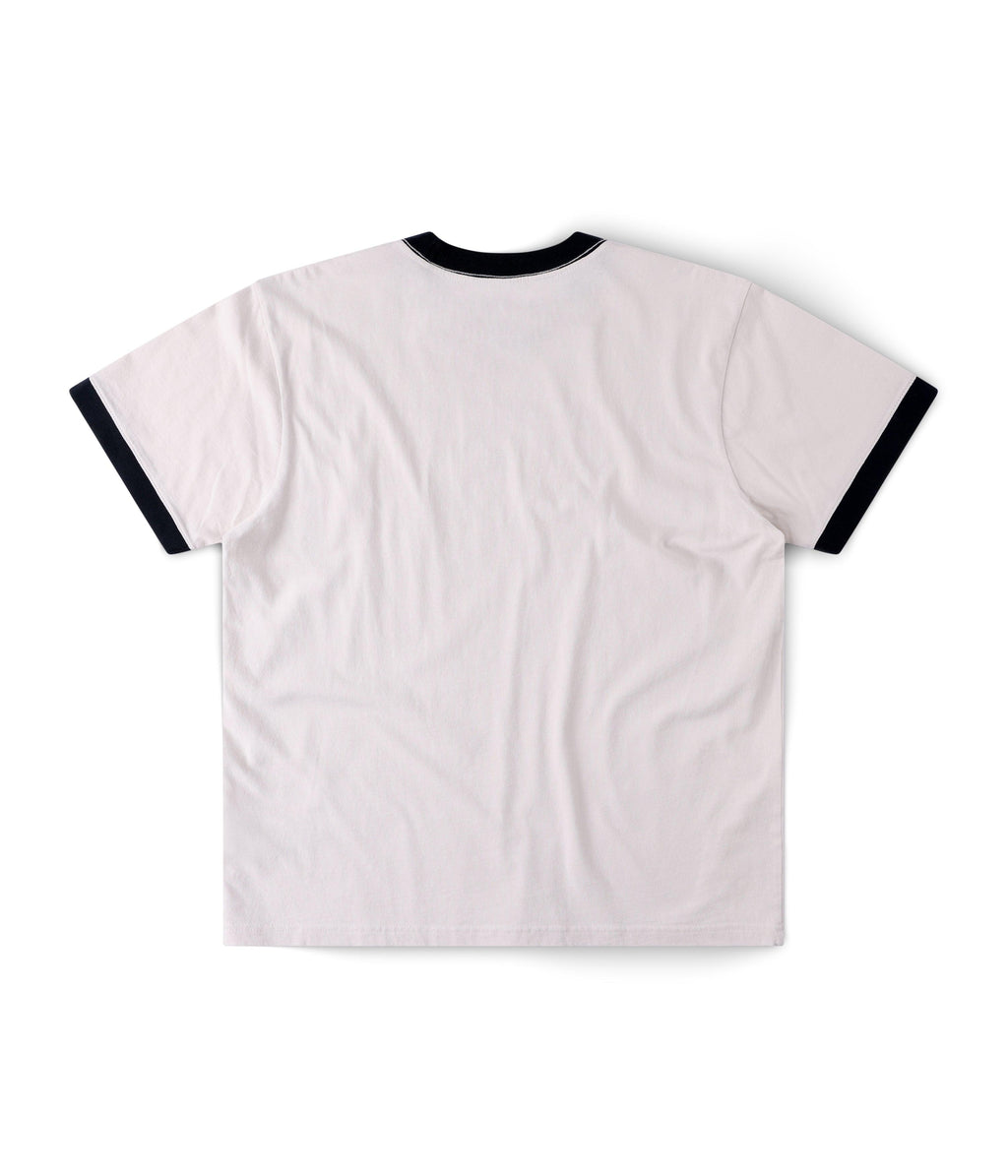 TIN RINGER SHRUNKEN T-SHIRT | RAGE X FORMER