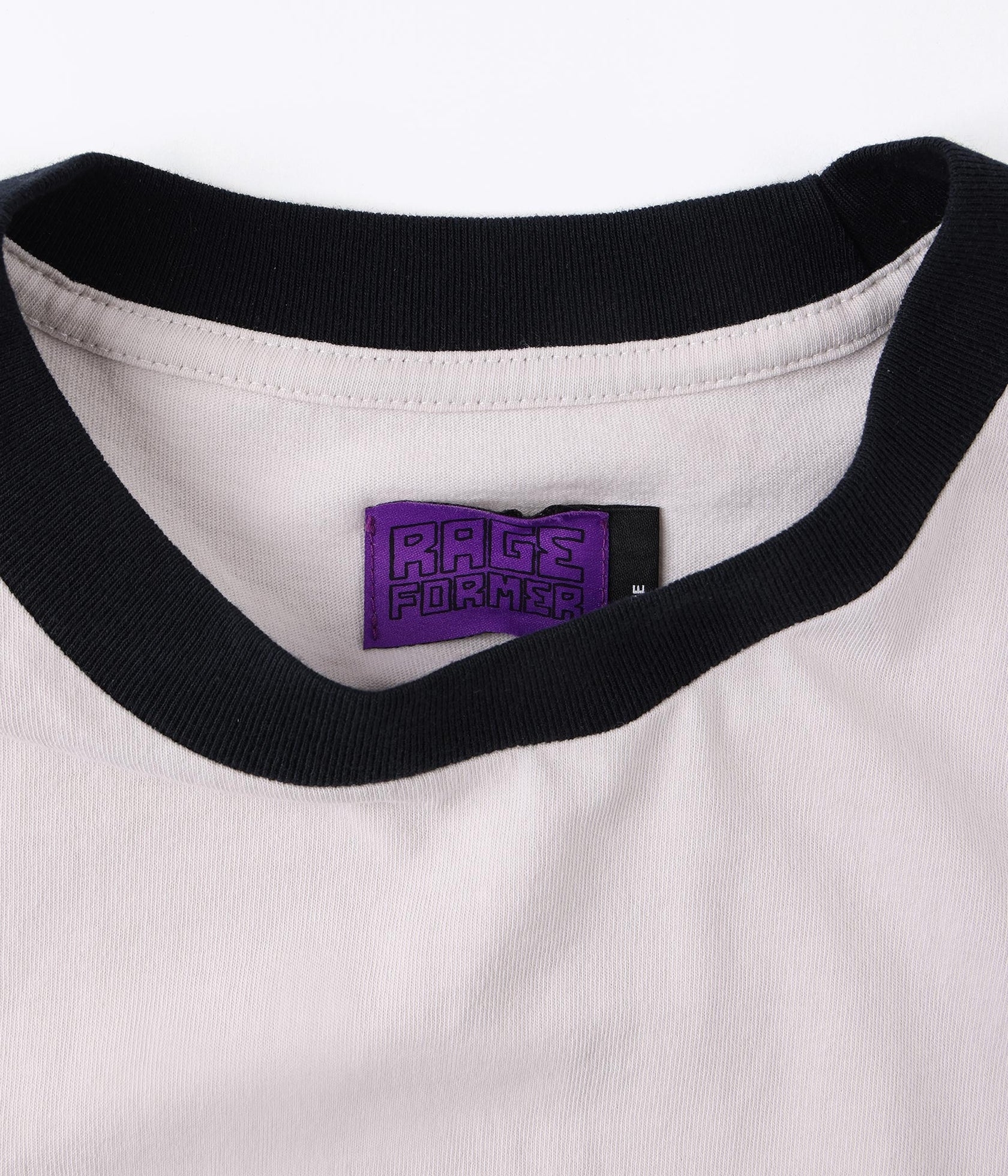 TIN RINGER SHRUNKEN T-SHIRT | RAGE X FORMER