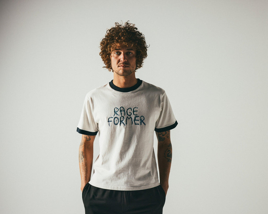 TIN RINGER SHRUNKEN T-SHIRT | RAGE X FORMER