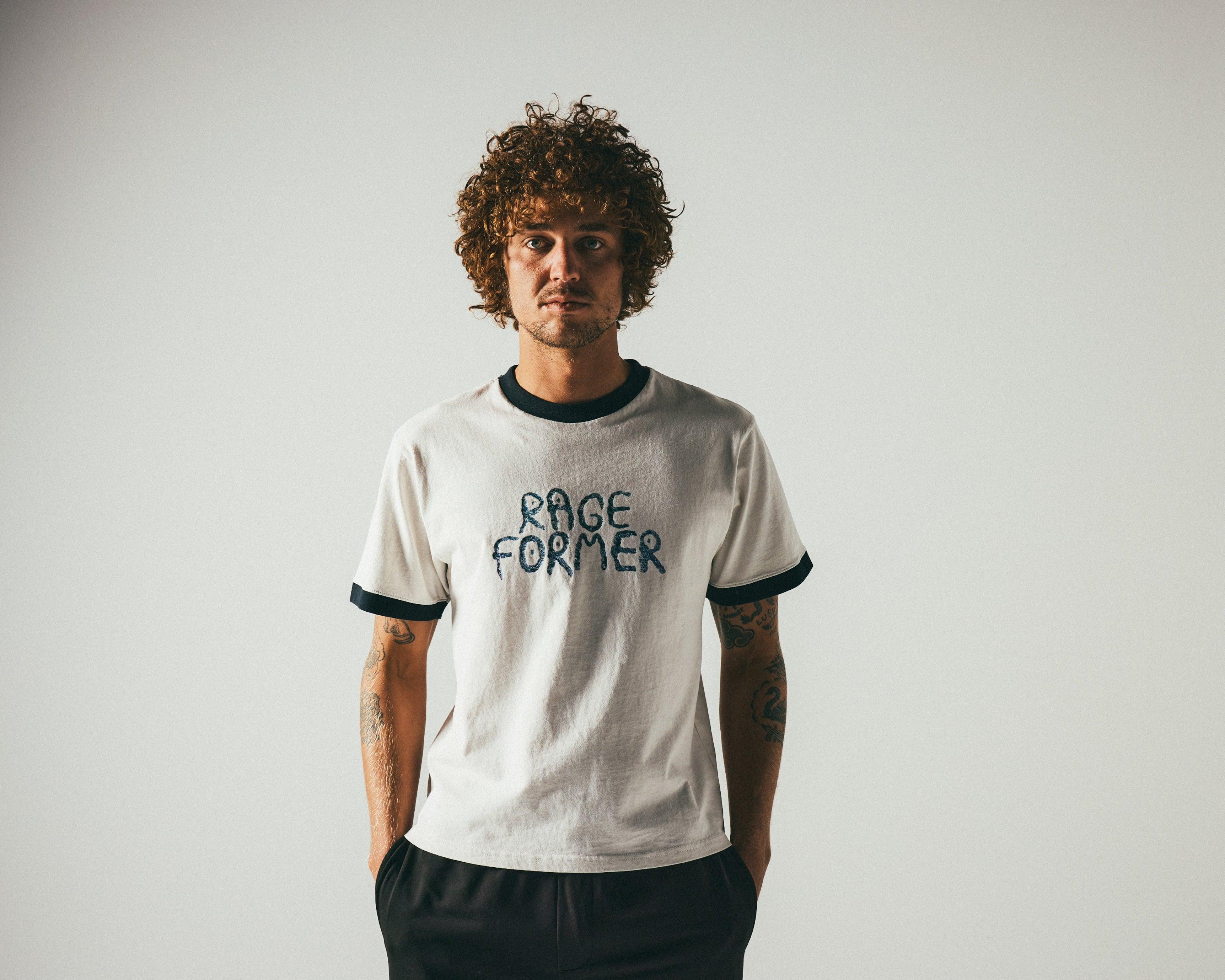 TIN RINGER SHRUNKEN T-SHIRT | RAGE X FORMER
