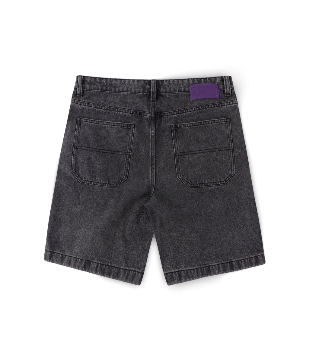 STUDDED DENIM 21" WALKHSHORT | RAGE X FORMER