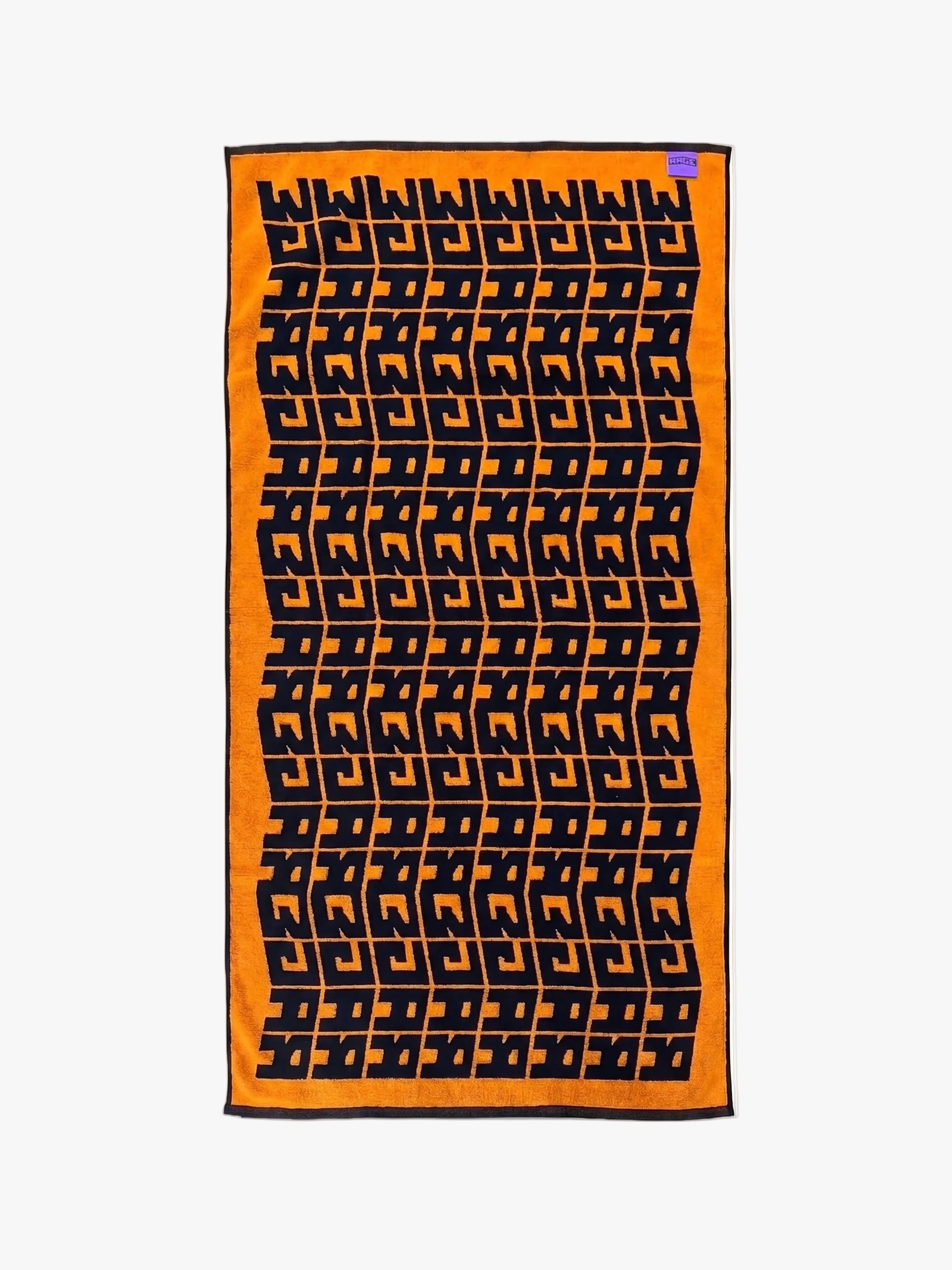 RAGE RAGE RAGE TOWEL