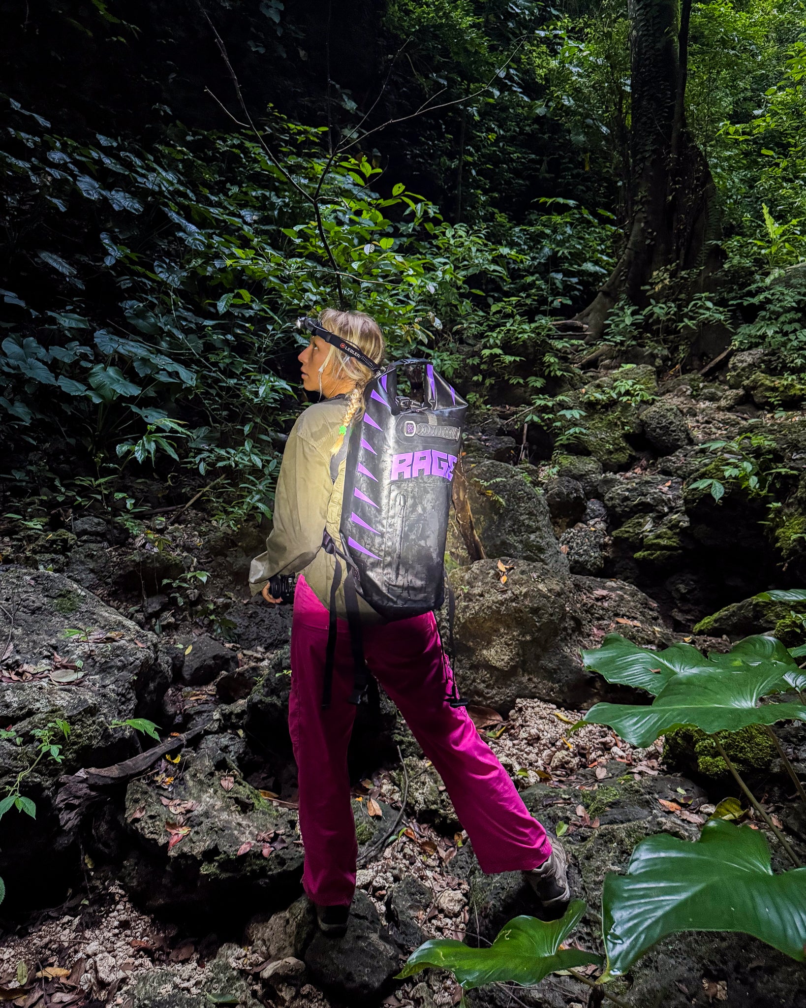 RAGE WET DRY BACKPACK
