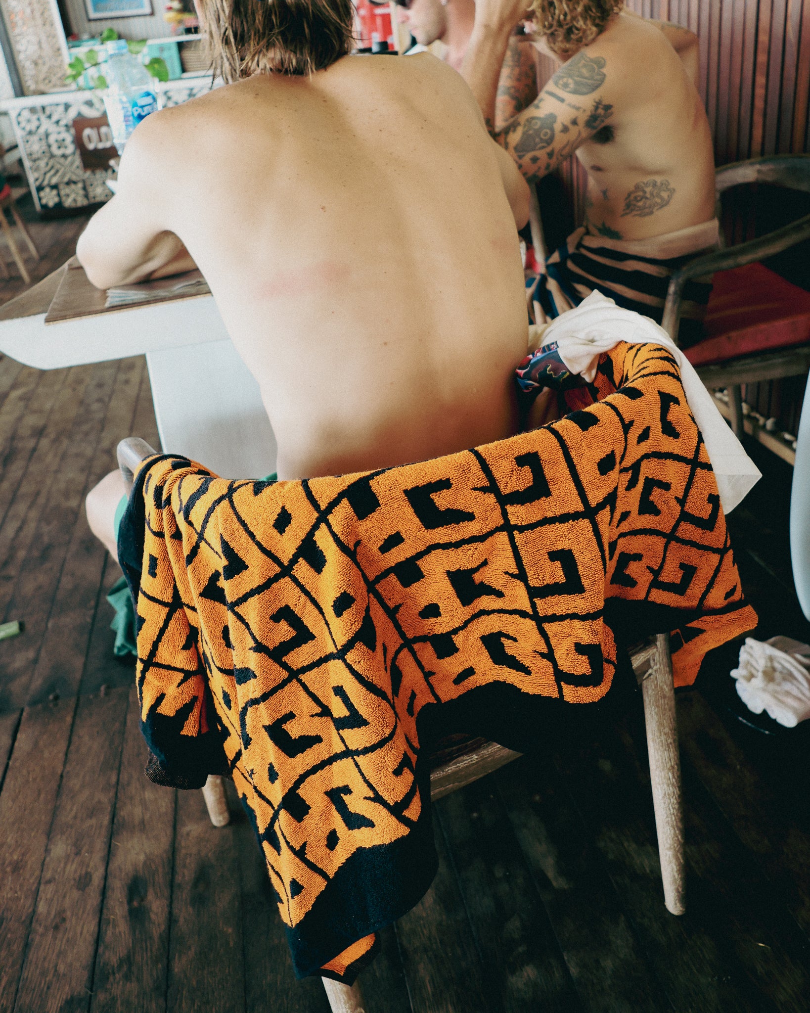 RAGE RAGE RAGE TOWEL