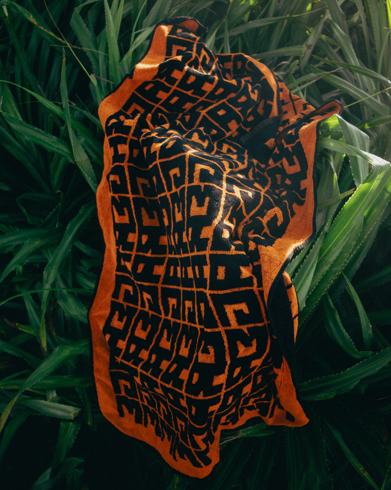 RAGE RAGE RAGE TOWEL