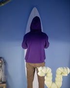 LOGO HOOD - PURPLE