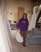 LOGO HOOD - PURPLE