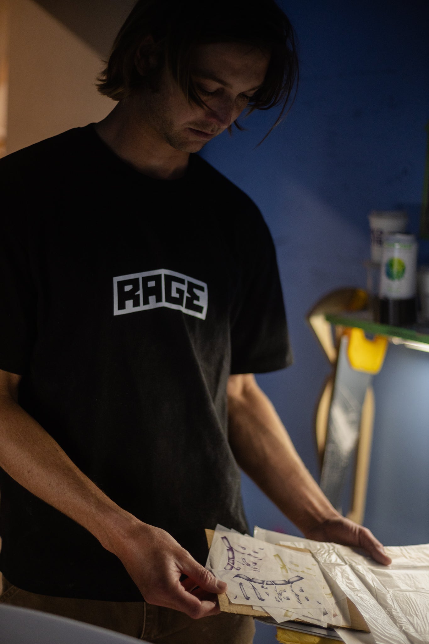 LOGO T-SHIRT - BLACK