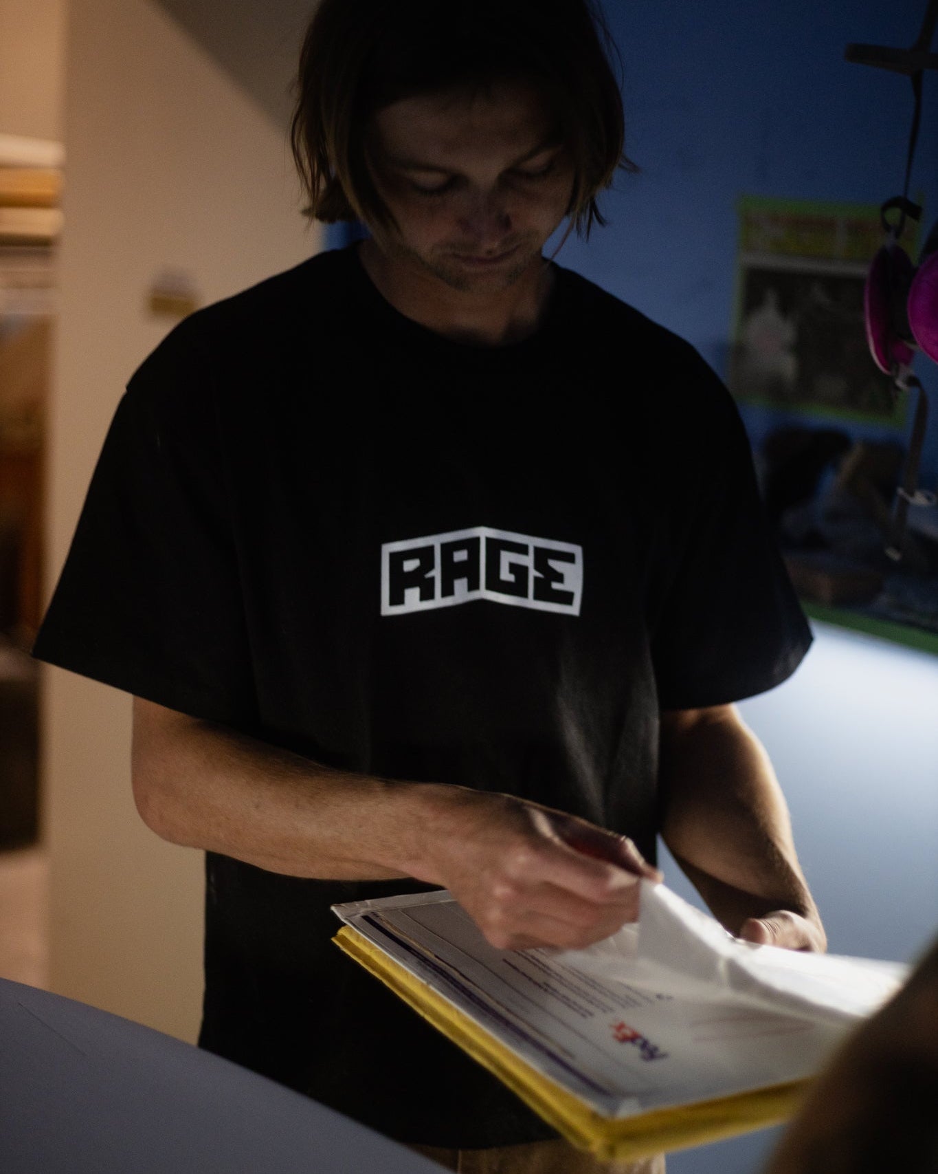 LOGO T-SHIRT - BLACK