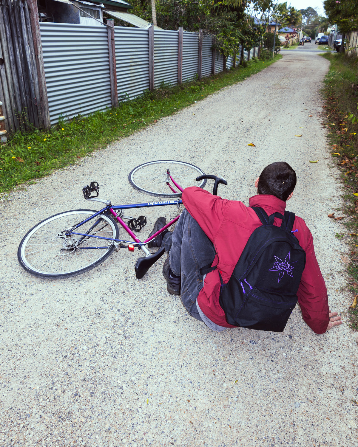 SHURIKEN BACKPACK
