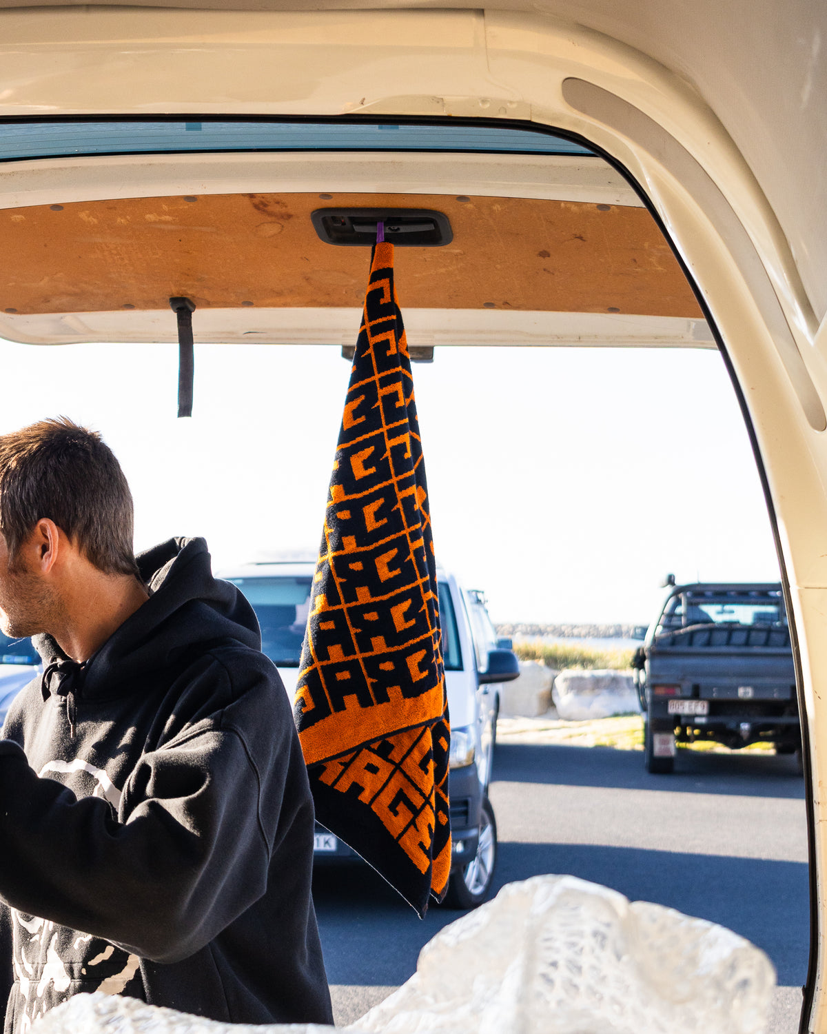 RAGE RAGE RAGE TOWEL