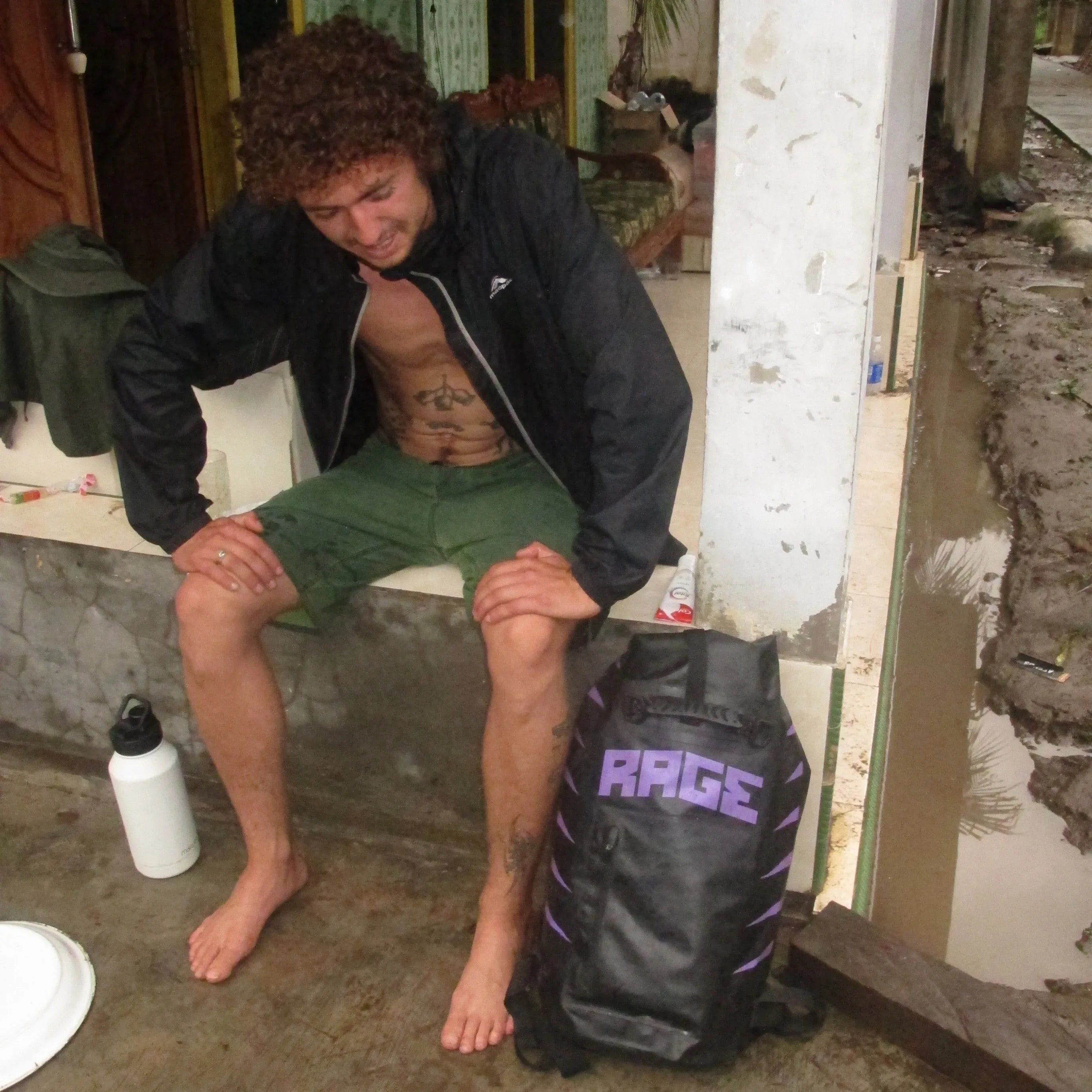 RAGE WET DRY BACKPACK - Rage Rage Rage