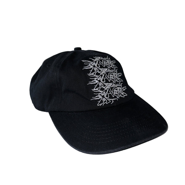 RAGERAGERAGE CAP - BLACK