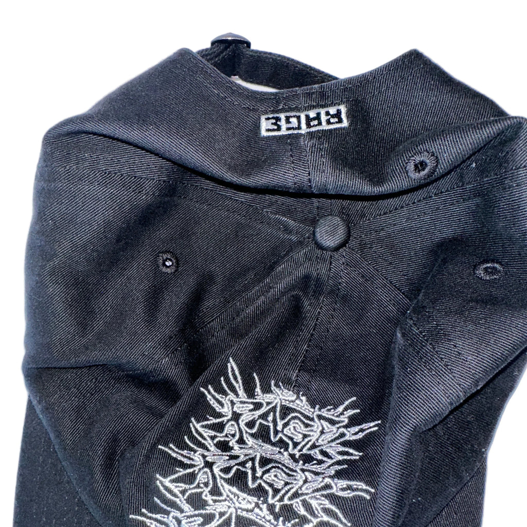 RAGERAGERAGE CAP - BLACK - Rage Rage Rage