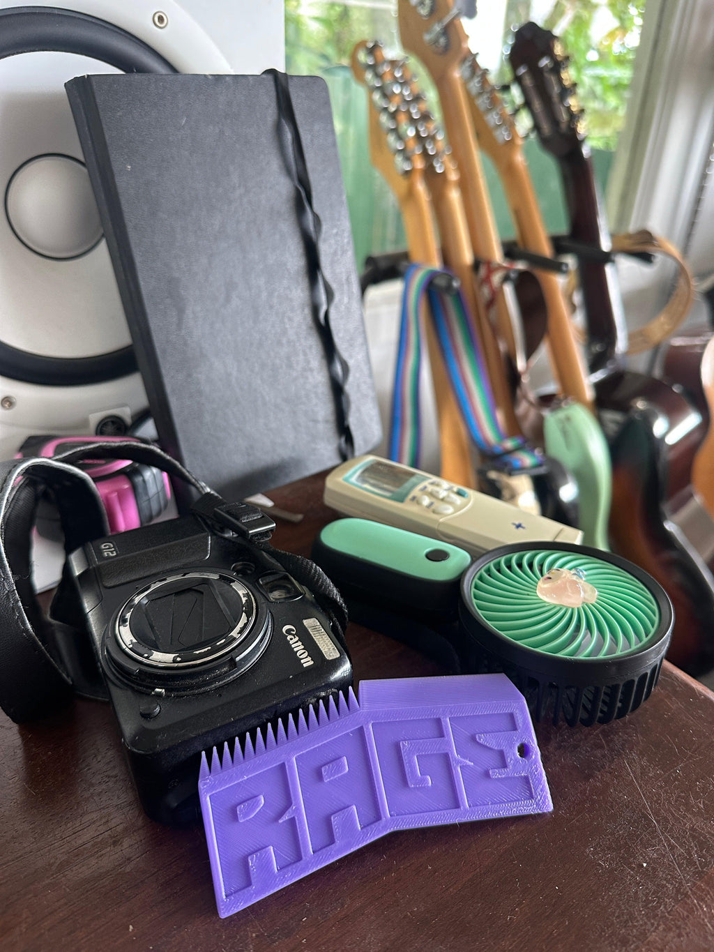 WAX COMB