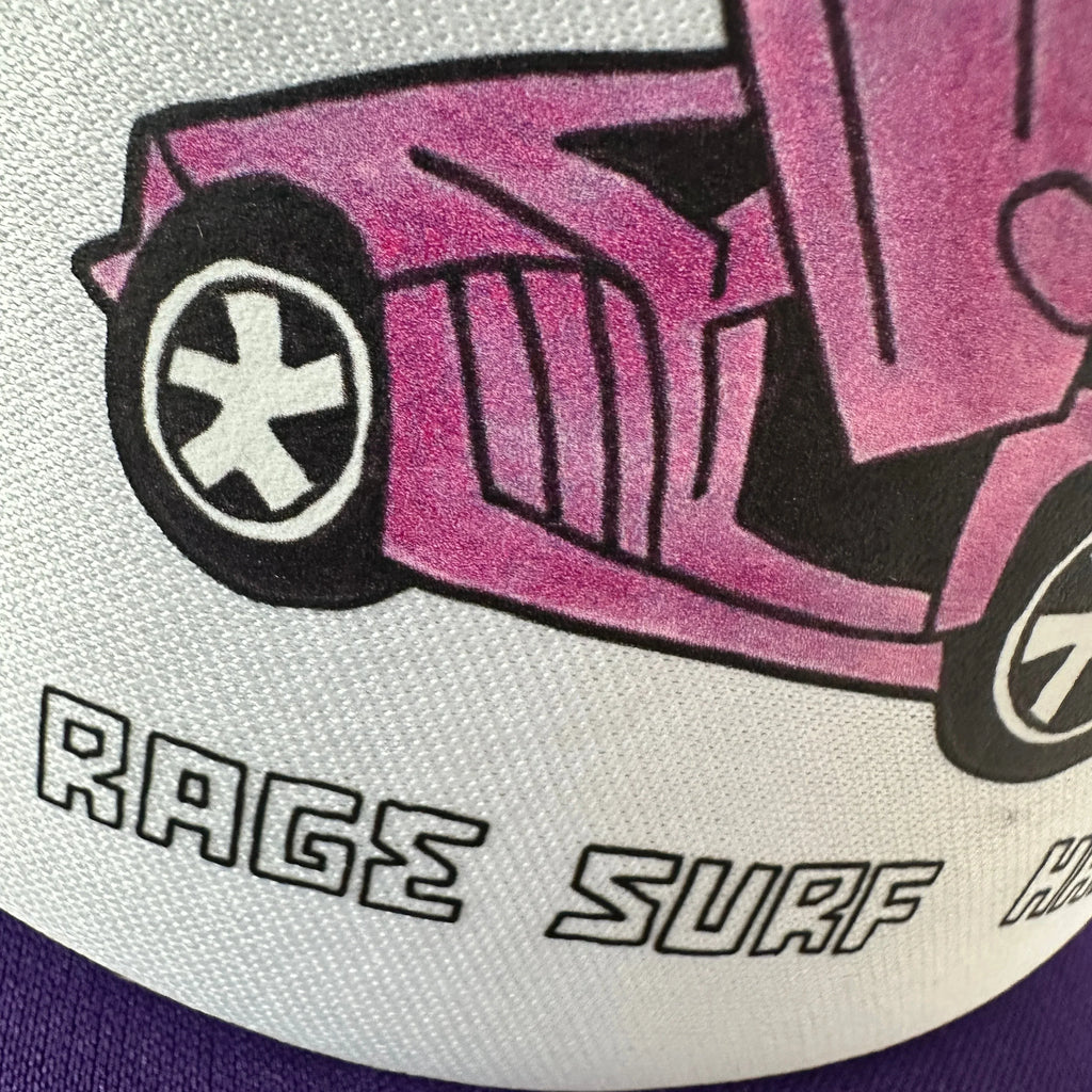 SURF HARDWARE TRUCKER - RAGE RAGE RAGE