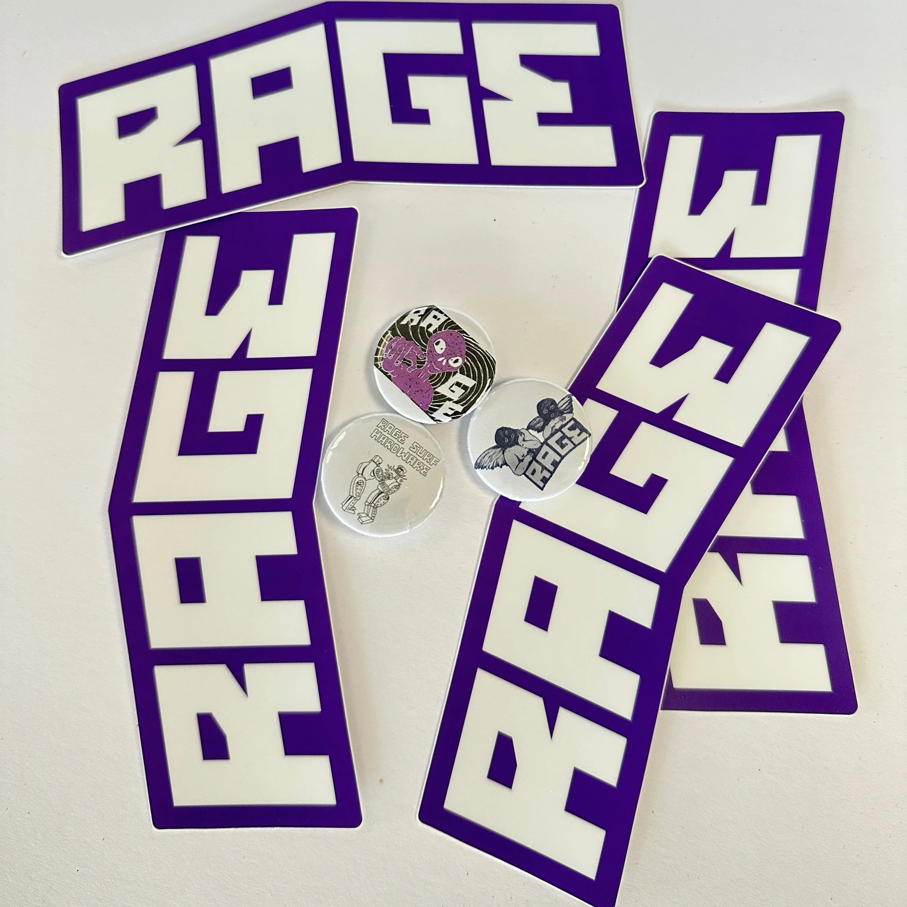 SURF HARDWARE TRUCKER - RAGE RAGE RAGE
