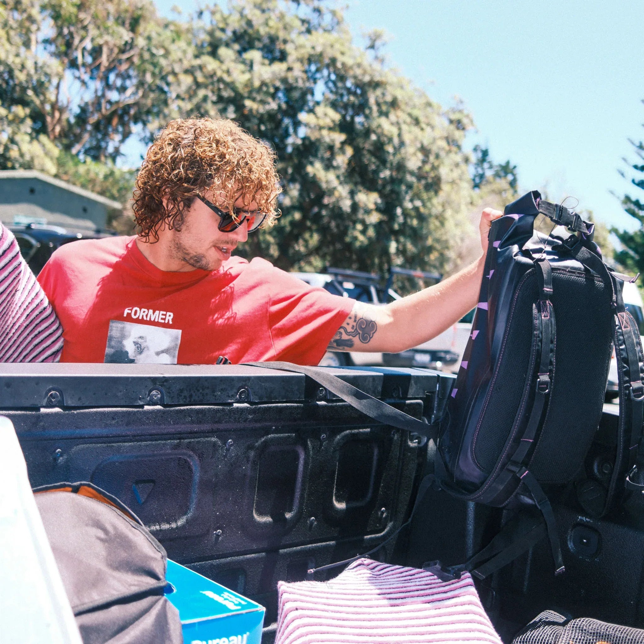 RAGE WET DRY BACKPACK - Rage Rage Rage