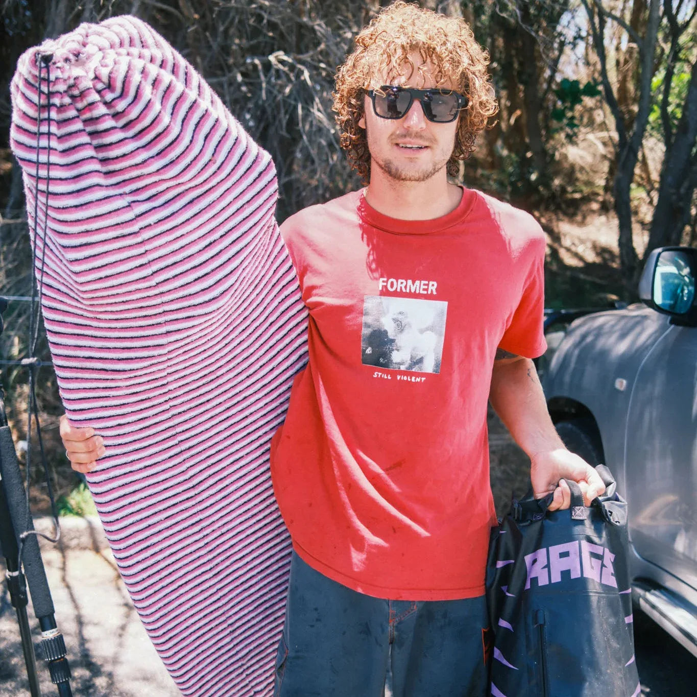 RAGE WET DRY BACKPACK - Rage Rage Rage