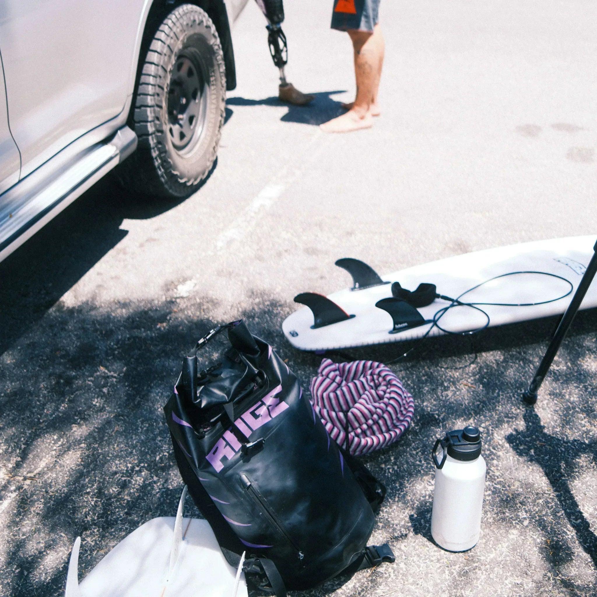 RAGE WET DRY BACKPACK - RAGE RAGE RAGE