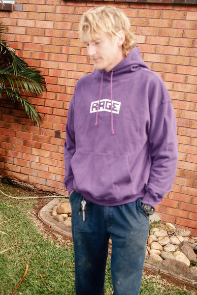 LOGO HOOD - PURPLE