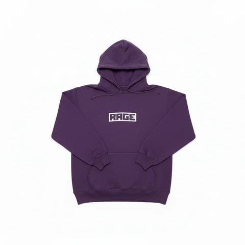 LOGO HOOD - PURPLE - Rage Rage Rage
