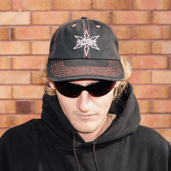 SHURIKEN CAP - BLACK