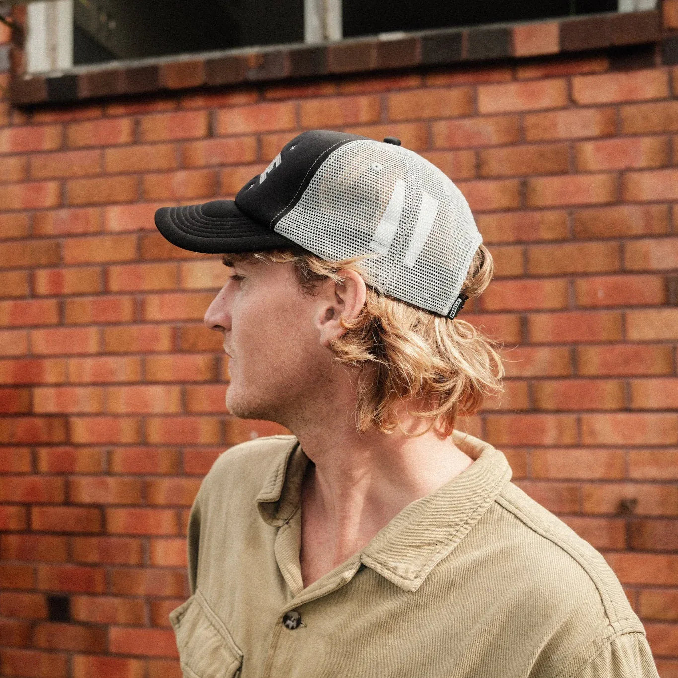 SHINE FOAM TRUCKER - BLACK - Rage Rage Rage