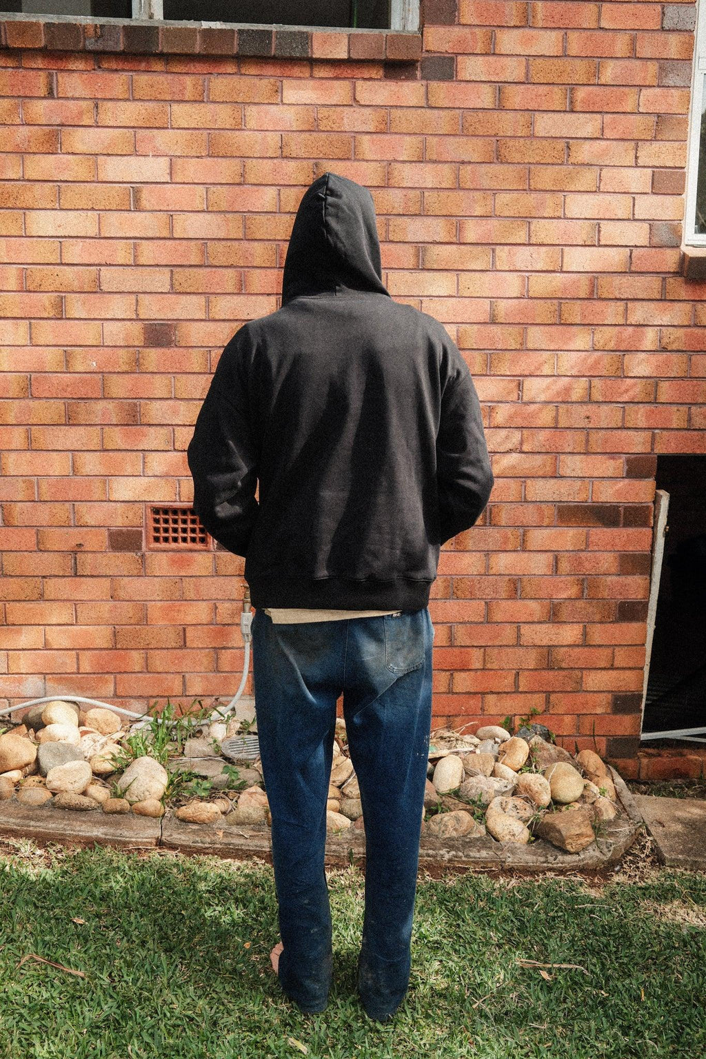 SHURIKEN HOOD - BLACK - Rage Rage Rage