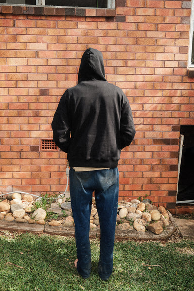 SHURIKEN HOOD - BLACK