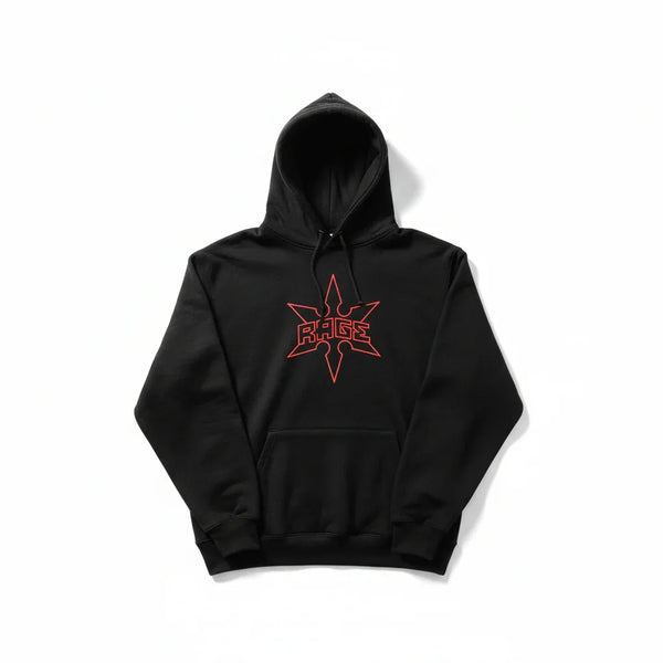 SHURIKEN HOOD - BLACK - Rage Rage Rage