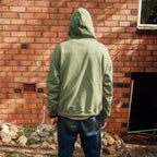 SURF HARDWARE HOOD - GREEN - RAGE RAGE RAGE