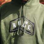 SURF HARDWARE HOOD - GREEN - RAGE RAGE RAGE