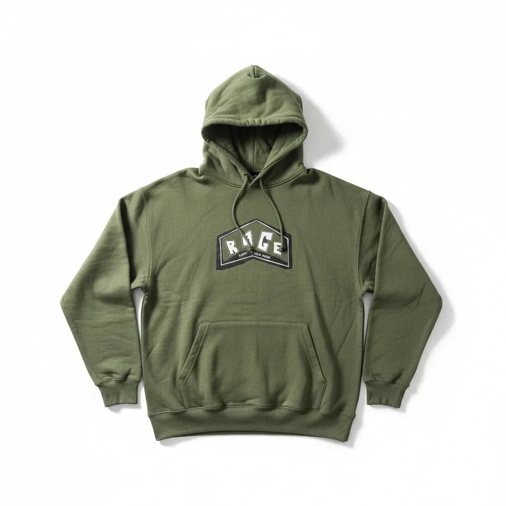 SURF HARDWARE HOOD - GREEN - Rage Rage Rage