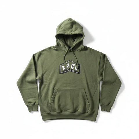 SURF HARDWARE HOOD - GREEN - Rage Rage Rage