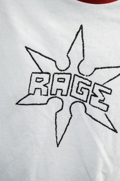 STAR RINGER T-SHIRT - WHITE