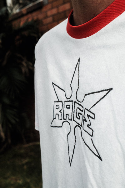 STAR RINGER T-SHIRT - WHITE