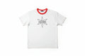 STAR RINGER T-SHIRT - WHITE - Rage Rage Rage