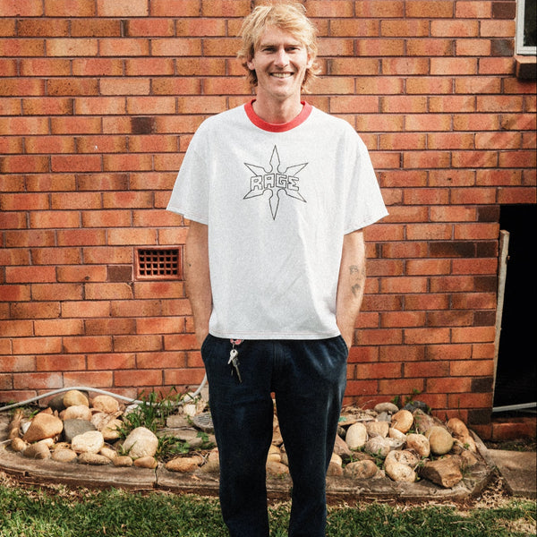 STAR RINGER T-SHIRT - WHITE