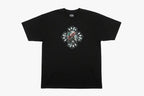 HARDWARE CLOWNS T-SHIRT - BLACK - RAGE RAGE RAGE