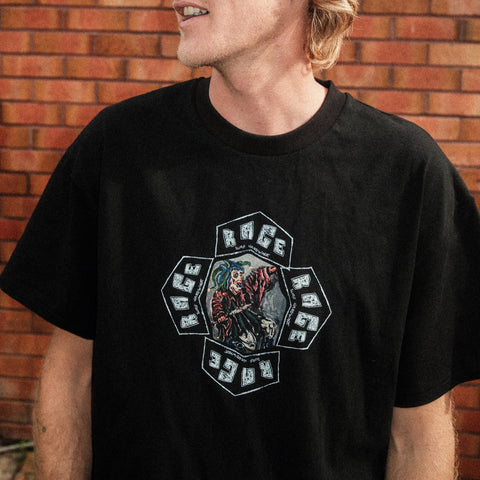HARDWARE CLOWNS T-SHIRT - BLACK
