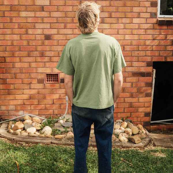 LOGO T-SHIRT - GREEN