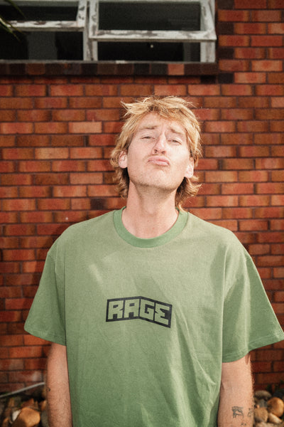 LOGO T-SHIRT - GREEN