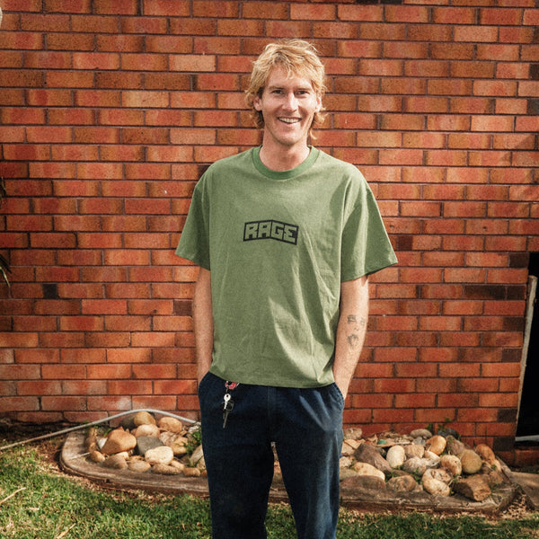 LOGO T-SHIRT - GREEN