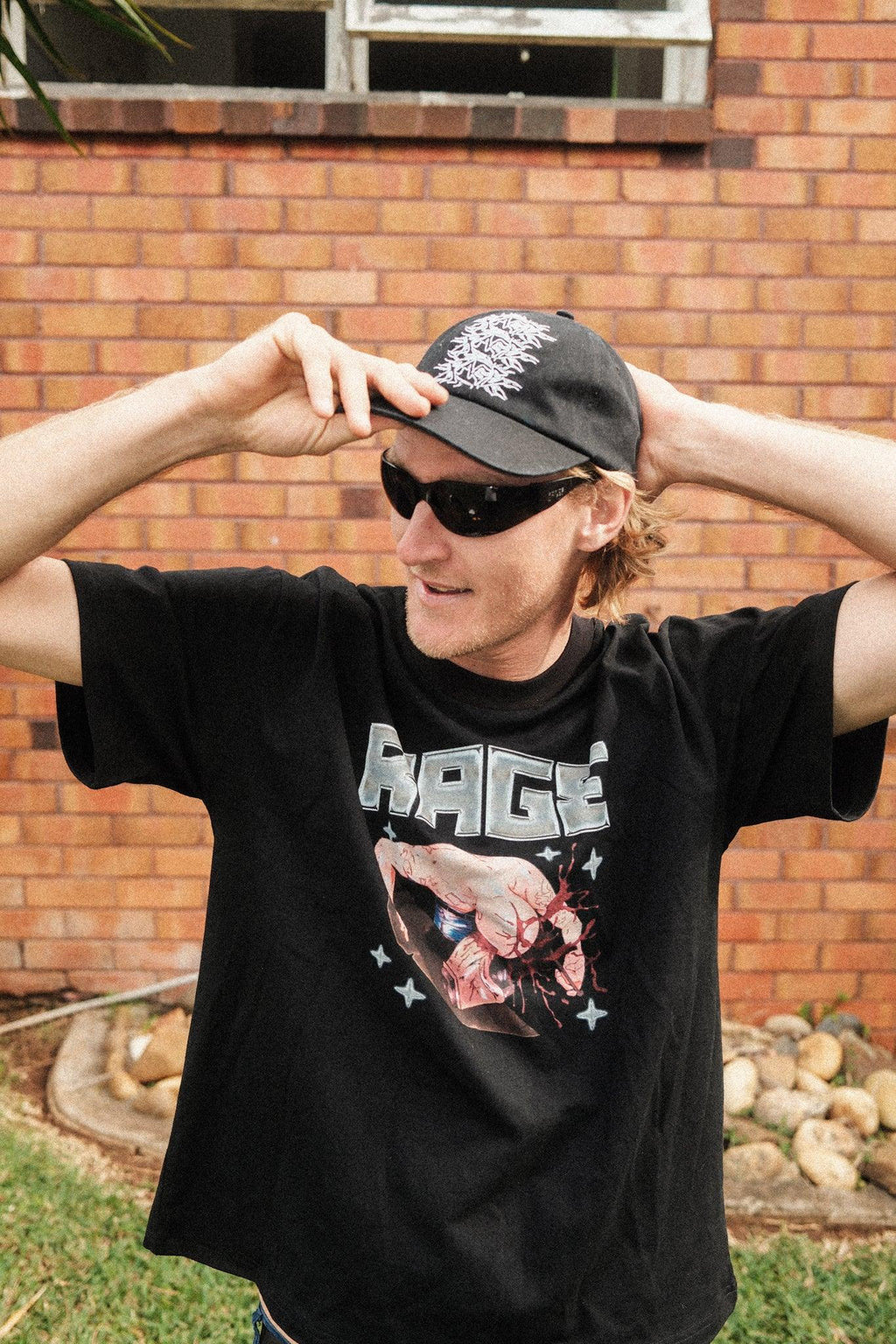 ANIME VICE T-SHIRT - BLACK - Rage Rage Rage