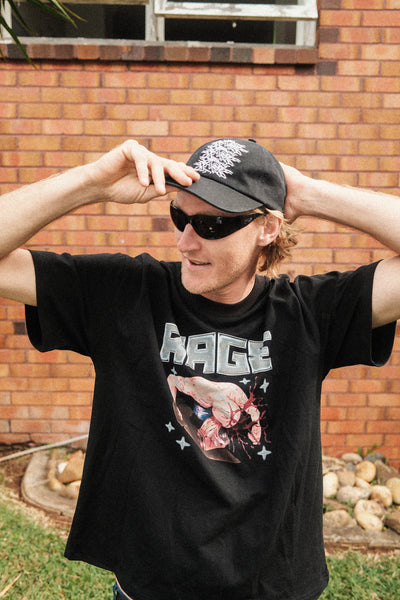 ANIME VICE T-SHIRT - BLACK